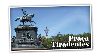 Cardápio Praça Tiradentes